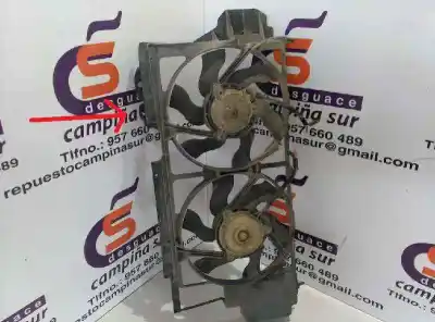 Pezzo di ricambio per auto di seconda mano ELETTROVENTOLA per CITROEN C15  Riferimenti OEM IAM   