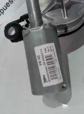 Автозапчастина б/у двигатель заднього склоочисника для seat leon (5f1) 1.6 tdi посилання на oem iam   