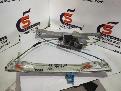 Автозапчасти б/у РЕГУЛЯТОР СТЕКЛА ПЕРЕДНЕГО ЛЕВОГО за CITROEN C3 PICASSO  ссылки OEM IAM   