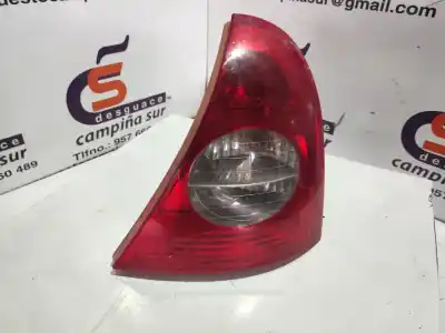 Tweedehands auto-onderdeel rechter achterlamp voor renault clio ii fase ii (b/cb0) 1.5 dci diesel 64 cv / 47 kw oem iam-referenties 