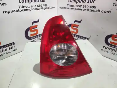 Tweedehands auto-onderdeel linker achterlamp voor renault clio ii fase ii (b/cb0) 1.5 dci diesel 64 cv / 47 kw oem iam-referenties 