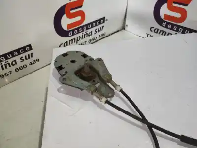 Second-hand car spare part passenger side right window regulator for citroen jumpy 1.9 turbodiesel oem iam references   