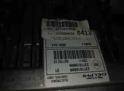 Second-hand car spare part ecu engine control for renault kangoo dynamique acción especial oem iam references 237101989r  
