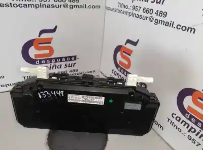 Peça sobressalente para automóvel em segunda mão quadrante por renault kangoo dynamique acción especial referências oem iam   