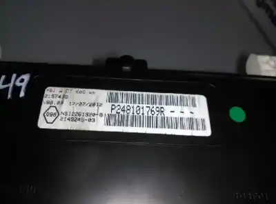 Peça sobressalente para automóvel em segunda mão quadrante por renault kangoo dynamique acción especial referências oem iam   