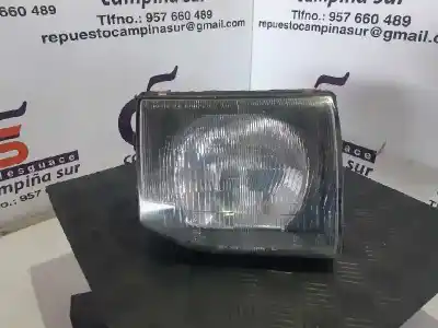 Автозапчасти б/у правая фара за mitsubishi montero (v20/v40) 2.5 turbodiesel ссылки oem iam  Автозапчасти б/у правая фара за mitsubishi montero (v20/v40) 2.5 turbodiesel ссылки oem iam