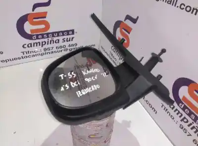 Peça sobressalente para automóvel em segunda mão espelho retrovisor esquerdo por renault kangoo dynamique acción especial referências oem iam   