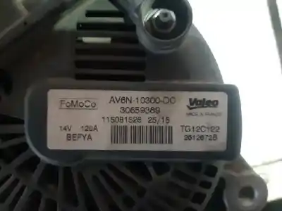 Second-hand car spare part alternator for ford focus lim. black&red oem iam references   