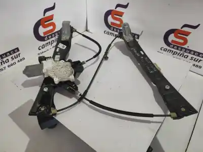 Second-hand car spare part driver left window regulator for ford focus lim. black&red oem iam references bm51a23201bf  