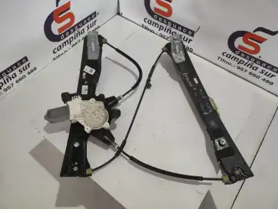 Second-hand car spare part driver left window regulator for ford focus lim. black&red oem iam references bm51a23201bf  