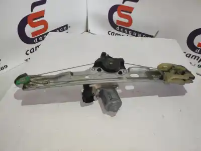 Second-hand car spare part rear left window regulator for ford focus lim. black&red oem iam references bm51a27001be