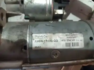 Second-hand car spare part starter motor for ford focus lim. black&red oem iam references   