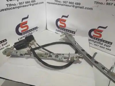 İkinci el araba yedek parçası ÖN SOL PENCERE REGÜLATÖRÜ için RENAULT MEGANE II BERLINA 3P  OEM IAM referansları   3P ELECTRICO