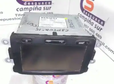 Автозапчастина б/у gps навігаційна система для renault captur i (j5_, h5_) 1.5 dci 90 посилання на oem iam  Автозапчастина б/у gps навігаційна система для renault captur i (j5_, h5_) 1.5 dci 90 посилання на oem iam