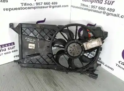 Peça sobressalente para automóvel em segunda mão termoventilador elétrico por ford c-max (cb3) 1.8 tdci turbodiesel cat referências oem iam 