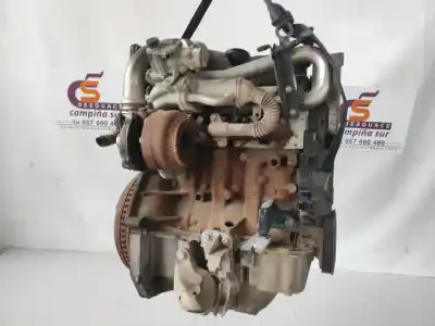 Second-hand car spare part COMPLETE ENGINE for RENAULT MEGANE II BERLINA 5P  OEM IAM references K9KG832  163.000