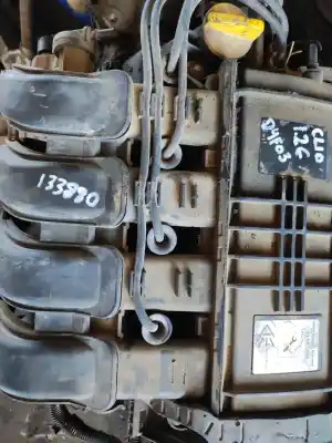 Автозапчасти б/у ПОЛНЫЙ ДВИГАТЕЛЬ за RENAULT CLIO II FASE II (B/CB0)  ссылки OEM IAM D4F712  D4F03