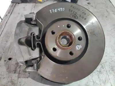 Peça sobressalente para automóvel em segunda mão manga de eixo dianteira direita por volvo xc60 2.0 diesel cat referências oem iam 
