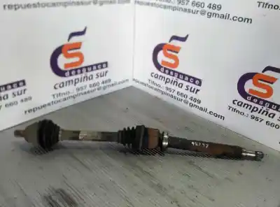 Peça sobressalente para automóvel em segunda mão transmissão dianteira direita por ford c-max (cb3) 1.8 tdci turbodiesel cat referências oem iam 