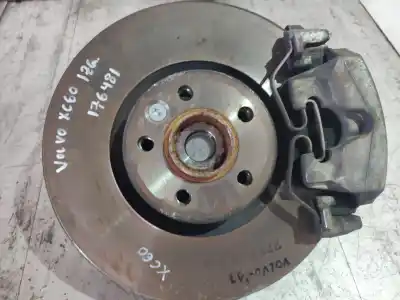 Peça sobressalente para automóvel em segunda mão manga de eixo dianteira esquerda por volvo xc60 2.0 diesel cat referências oem iam 