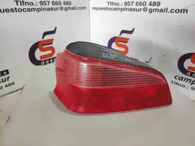 Second-hand car spare part LEFT TAILGATE LIGHT for PEUGEOT 106 (S2)  OEM IAM references   