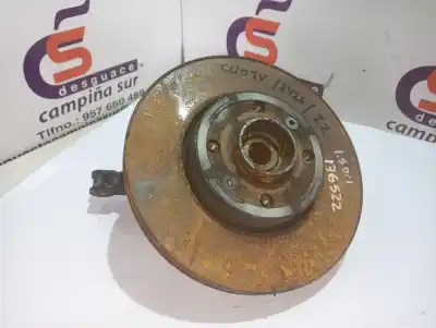 Peça sobressalente para automóvel em segunda mão manga de eixo dianteira esquerda por renault clio iv 1.5 dci diesel fap referências oem iam 