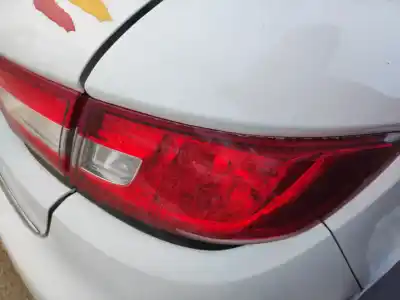Peça sobressalente para automóvel em segunda mão farolim traseiro direito por renault clio iv 1.5 dci diesel fap referências oem iam 265509846r