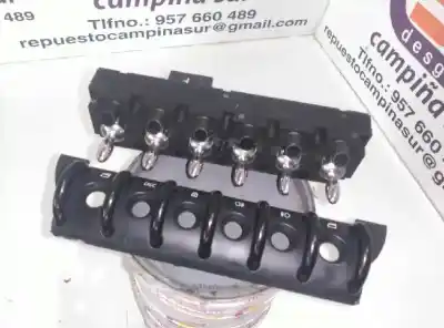 Second-hand car spare part multifunction switch for mini mini (r50,r53) 1.6 16v cat 116 cv / 85 kw oem iam references   