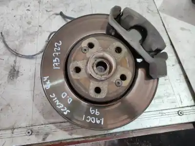Автозапчасти б/у передняя правая кулачка за renault scenic rx4 (ja0) 1.9 dci salomon ссылки oem iam 
