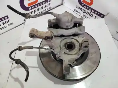 Second-hand car spare part front left knuckle for renault scenic rx4 (ja0) 1.9 dci salomon oem iam references   