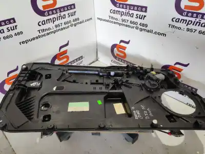 Second-hand car spare part driver left window regulator for ford fiesta (ccn) 1.0 ecoboost cat oem iam references   3p. electrico