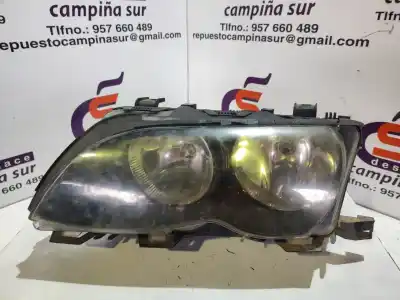 Second-hand car spare part LEFT HEADLIGHT for BMW SERIE 3 BERLINA (E46)  OEM IAM references 63126910955  