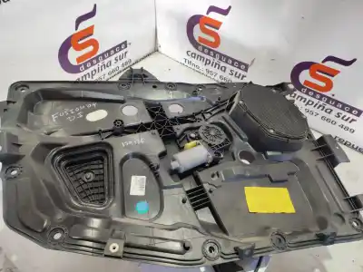 Peça sobressalente para automóvel em segunda mão elevador de vidros dianteira esquerda por ford fusion (cbk) 1.4 tdci cat referências oem iam n203a29ade