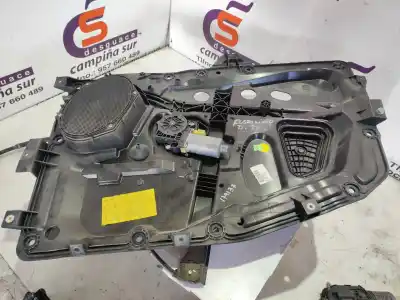Peça sobressalente para automóvel em segunda mão elevador de vidros dianteiro direito por ford fusion (cbk) 1.4 tdci cat referências oem iam n203a28ade