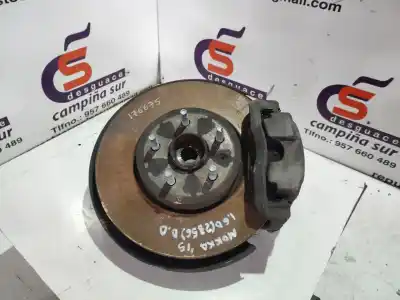 İkinci el araba yedek parçası ön sag knuckle için opel mokka 1.6 cdti dpf oem iam referansları 94524774