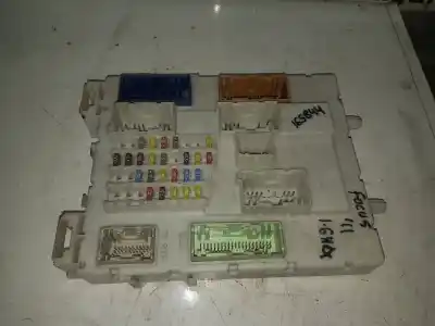 Second-hand car spare part fuse box unit for ford focus lim. black&red oem iam references f1et14014ake