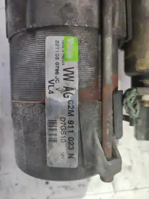Second-hand car spare part starter motor for audi a3 (8p) 2.0 tdi ambiente oem iam references 02m911023n  