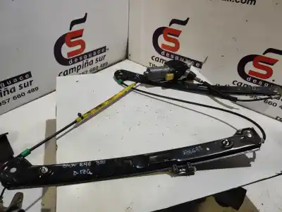Peça sobressalente para automóvel em segunda mão elevador de vidros dianteira esquerda por bmw serie 3 berlina (e46) 2.0 diesel cat referências oem iam 676283620630