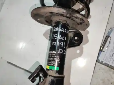 Second-hand car spare part front right shock absorber for nissan qashqai / qashqai +2 i (j10, nj10, jj10e) 1.5 dci oem iam references 54302jd75a  