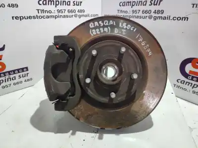 Pezzo di ricambio per auto di seconda mano SNODO ANTERIORE SINISTRO per NISSAN QASHQAI / QASHQAI +2 I (J10, NJ10, JJ10E)  Riferimenti OEM IAM 40015JD040  