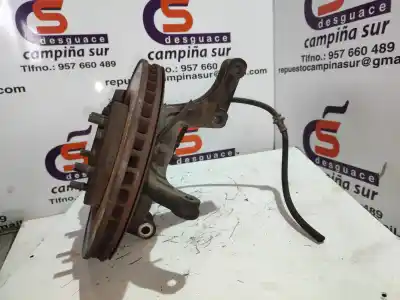 Second-hand car spare part front left knuckle for nissan qashqai / qashqai +2 i (j10, nj10, jj10e) 1.5 dci oem iam references 40015jd040  