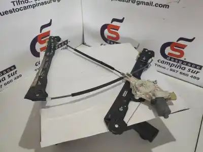 Peça sobressalente para automóvel em segunda mão elevador de vidros dianteira esquerda por bmw serie 1 berlina (e81/e87) 2.0 16v diesel cat referências oem iam 