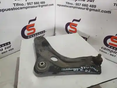Pièce détachée automobile d'occasion bras de suspension inferieur avant gauche pour peugeot 207/207+ (wa_, wc_) 1.6 hdi références oem iam 