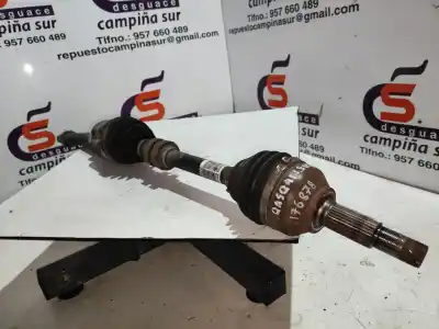 Second-hand car spare part front right transmission for nissan qashqai / qashqai +2 i (j10, nj10, jj10e) 1.5 dci oem iam references 39100bb32b