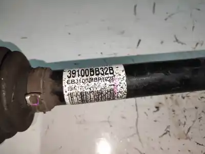 Second-hand car spare part front right transmission for nissan qashqai / qashqai +2 i (j10, nj10, jj10e) 1.5 dci oem iam references 39100bb32b  