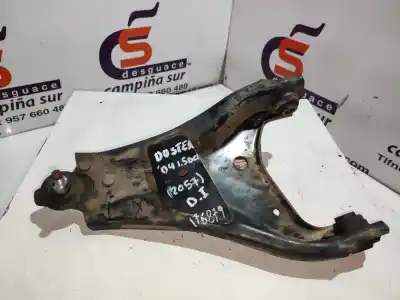 Second-hand car spare part front left lower suspension arm for dacia duster 1.5 dci diesel fap cat oem iam references 645055413r
