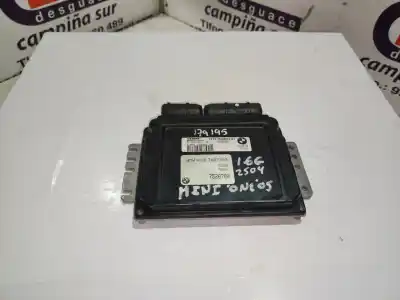 Автозапчасти б/у блок управления двигателем за mini mini (r50,r53) 1.6 16v cat ссылки oem iam s118012001m