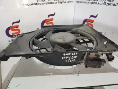 Peça sobressalente para automóvel em segunda mão termoventilador elétrico por bmw serie 3 berlina (e46) 2.0 diesel cat referências oem iam 
