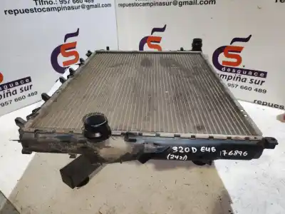Peça sobressalente para automóvel em segunda mão radiador de água por bmw serie 3 berlina (e46) 2.0 diesel cat referências oem iam 