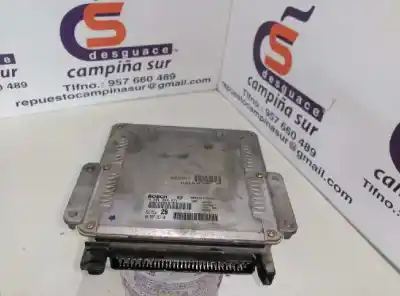 Peça sobressalente para automóvel em segunda mão centralina de motor uce por citroen c5 berlina 2.2 hdi vivace referências oem iam 0281010371